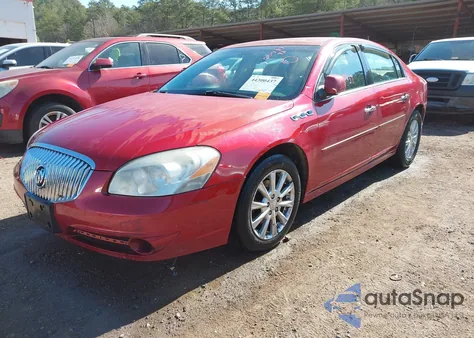 2010 Buick Lucerne Cxl from USA, damaged, VIN 1G4HC5EM3AU134882